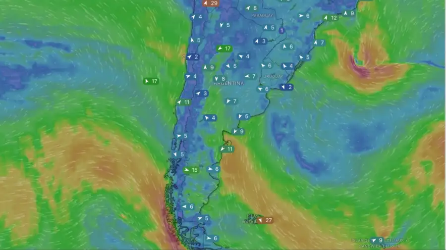 Clima jueves 30 de octubre
