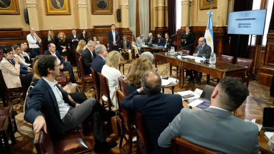 Comisión Bicameral Permanente de la Defensoría del Pueblo