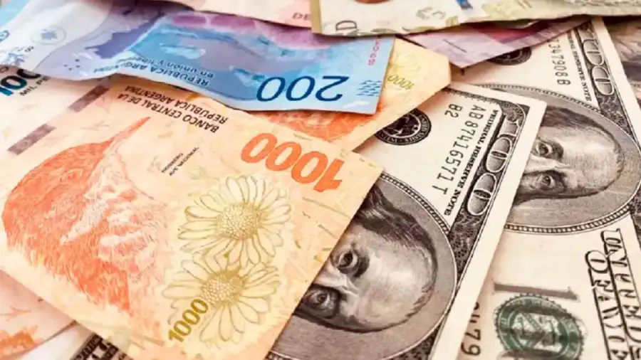 Dólar y peso