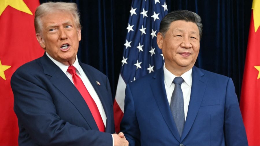 Donald Trump Xi Jinping 20251030