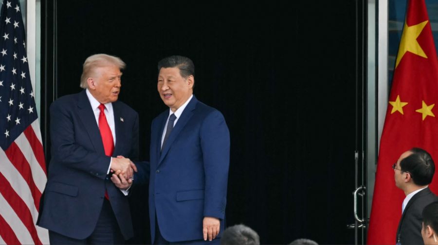 Donald Trump Xi Jinping 20251030