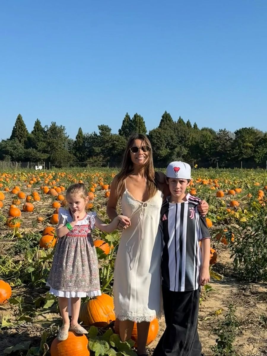 El look primaveral de Anita García Moritán