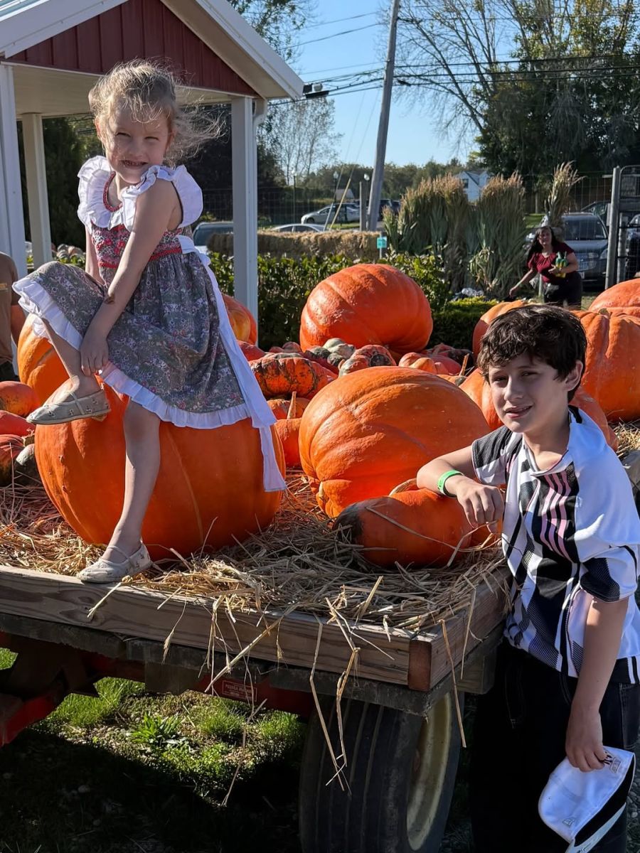 El look primaveral de Anita García Moritán