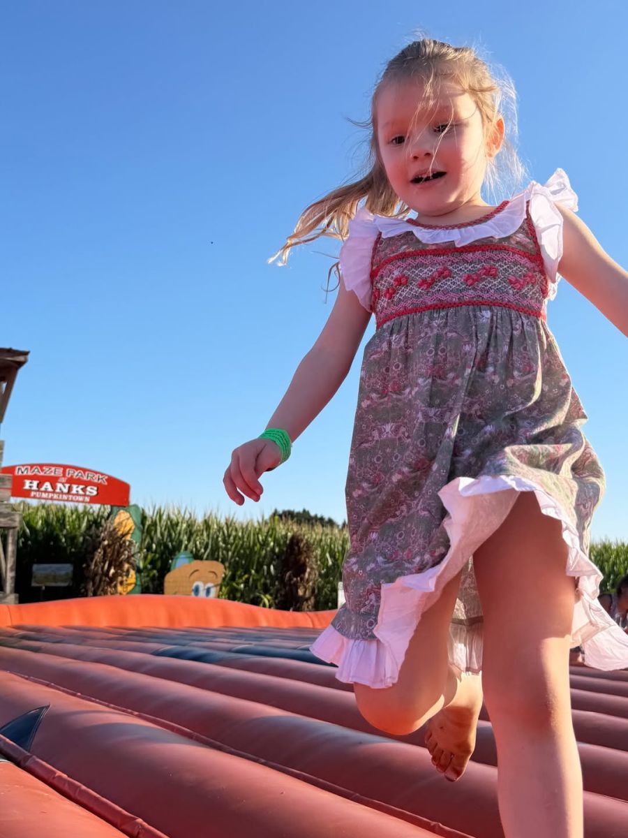 El look primaveral de Anita García Moritán