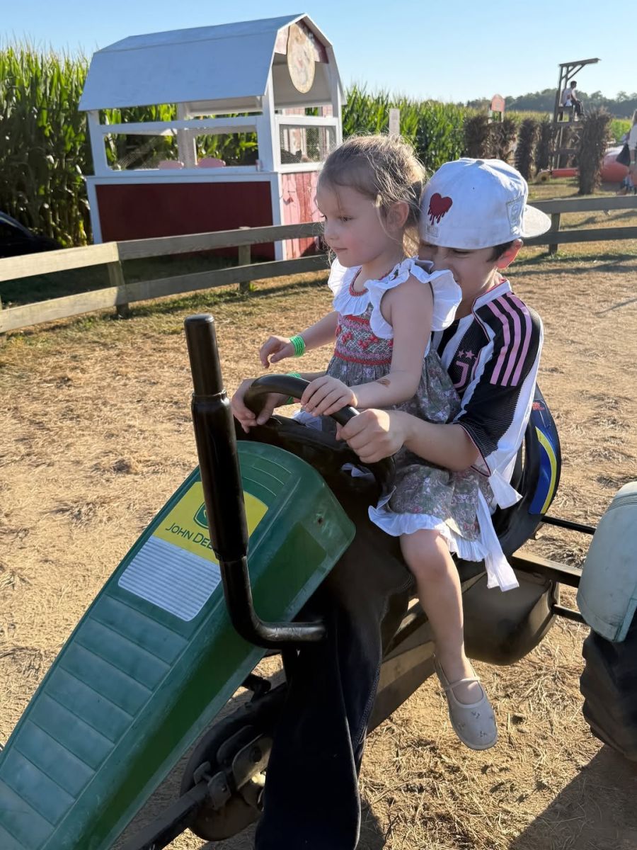 El look primaveral de Anita García Moritán