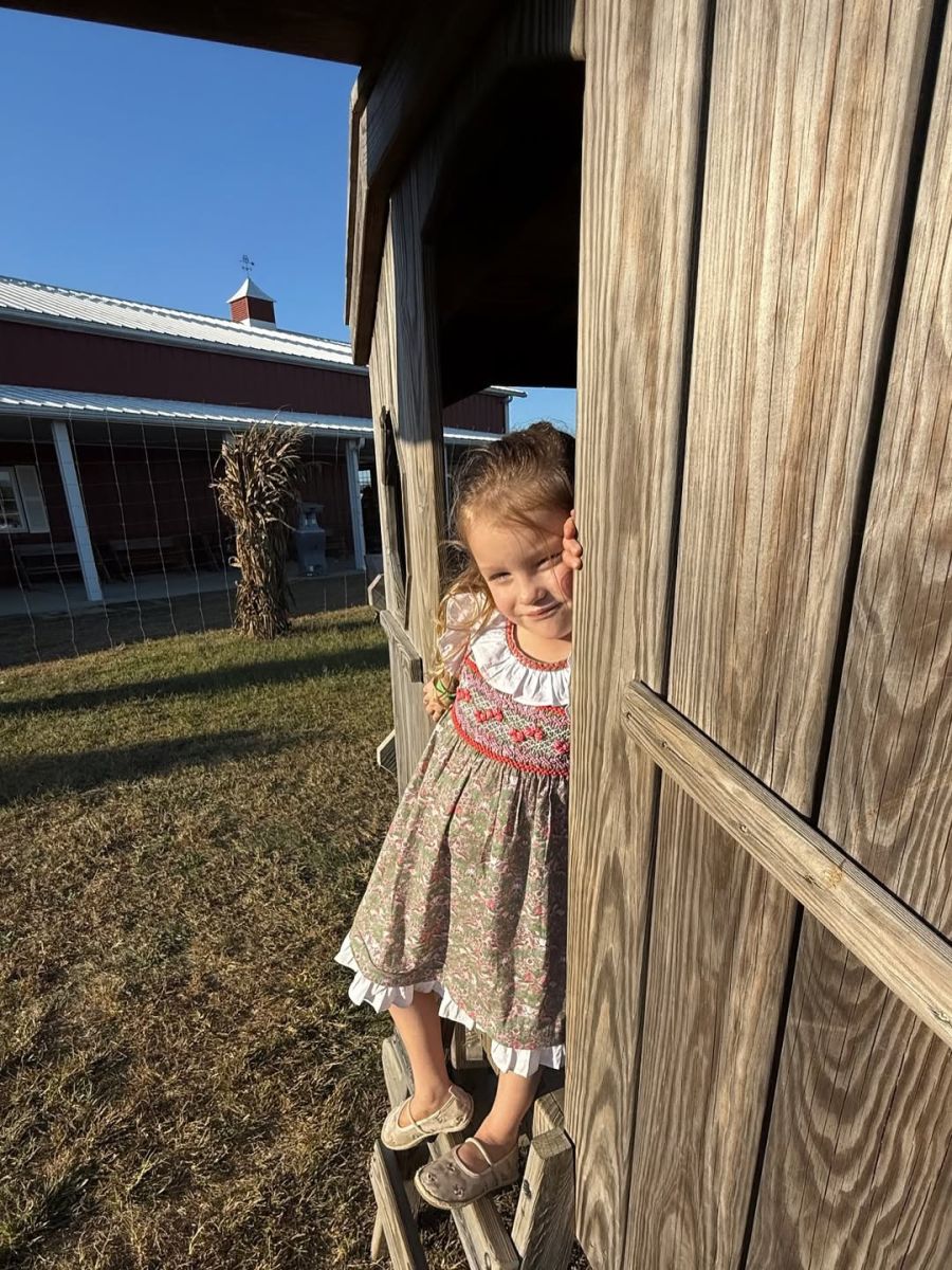 El look primaveral de Anita García Moritán