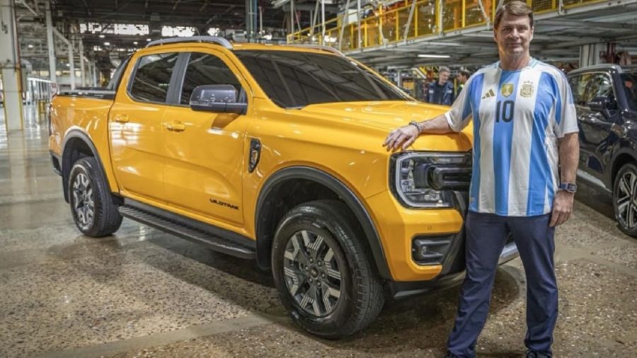 Ford Ranger híbrida enchufable