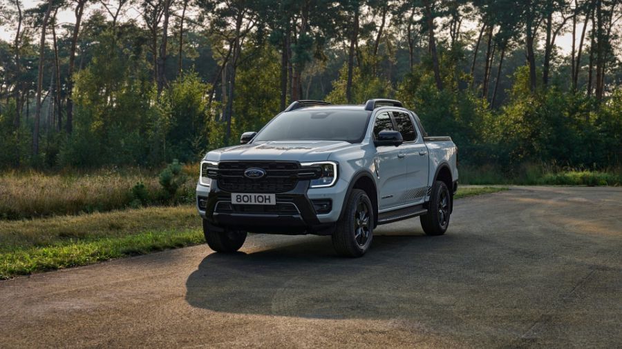 Ford Ranger híbrida enchufable