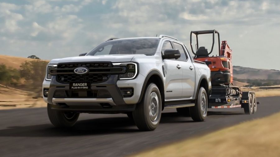 Ford Ranger híbrida enchufable