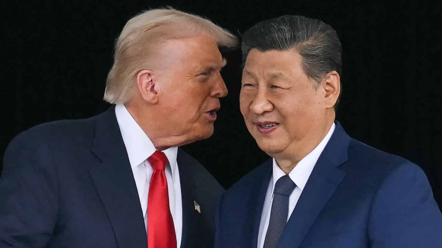 FOTOGALERIA Trump y Xi Jinping