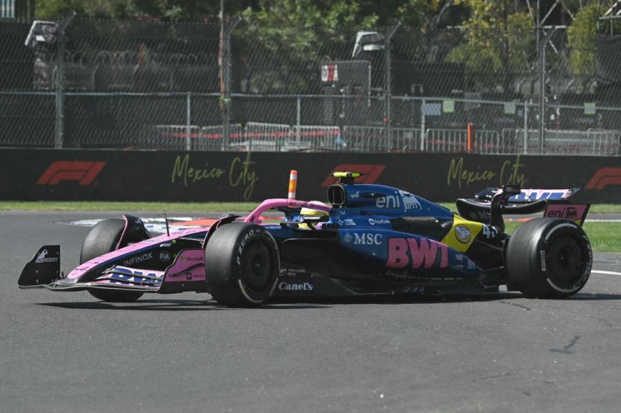 Gran Premio de México - Franco Colapinto