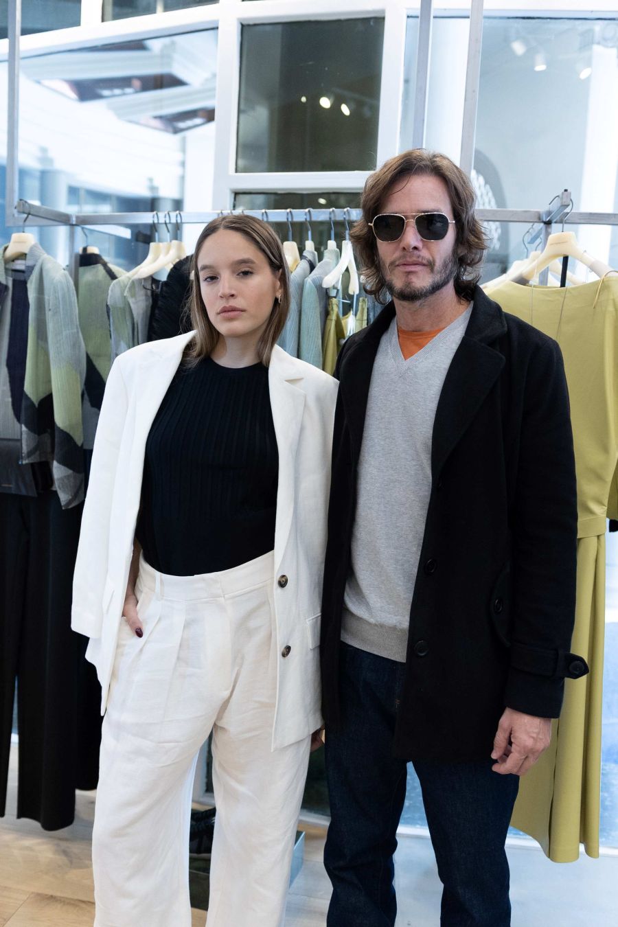 India Ortega y Emanuel Ortega