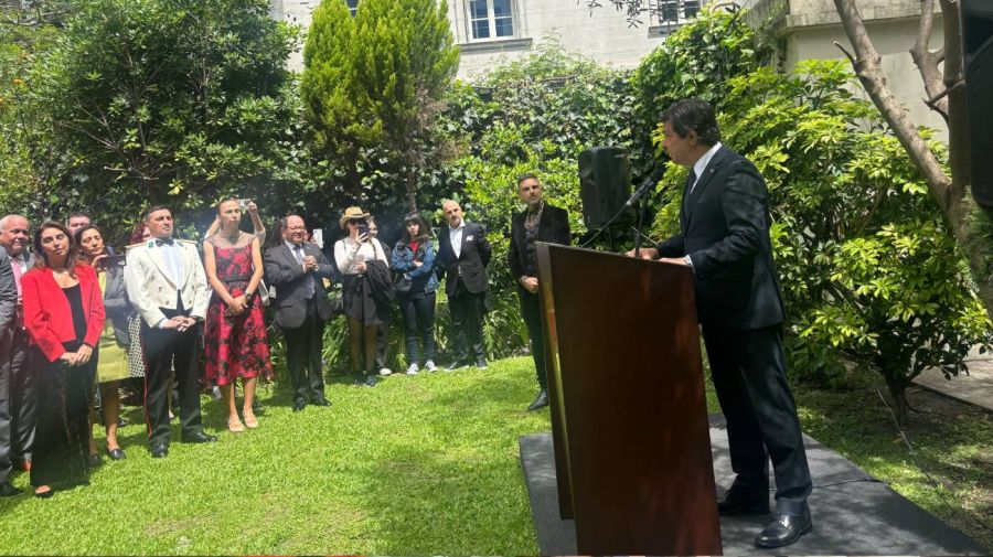 La embajada de Turquía celebró el Día de la República 29102025