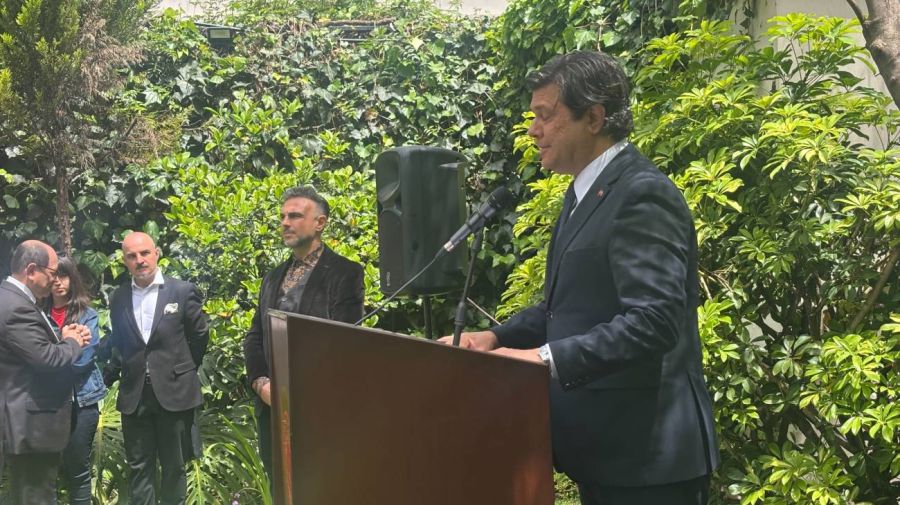 La embajada de Turquía celebró el Día de la República 29102025