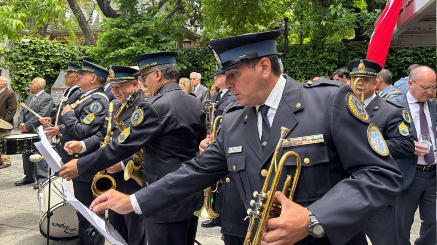 La embajada de Turquía celebró el Día de la República 29102025