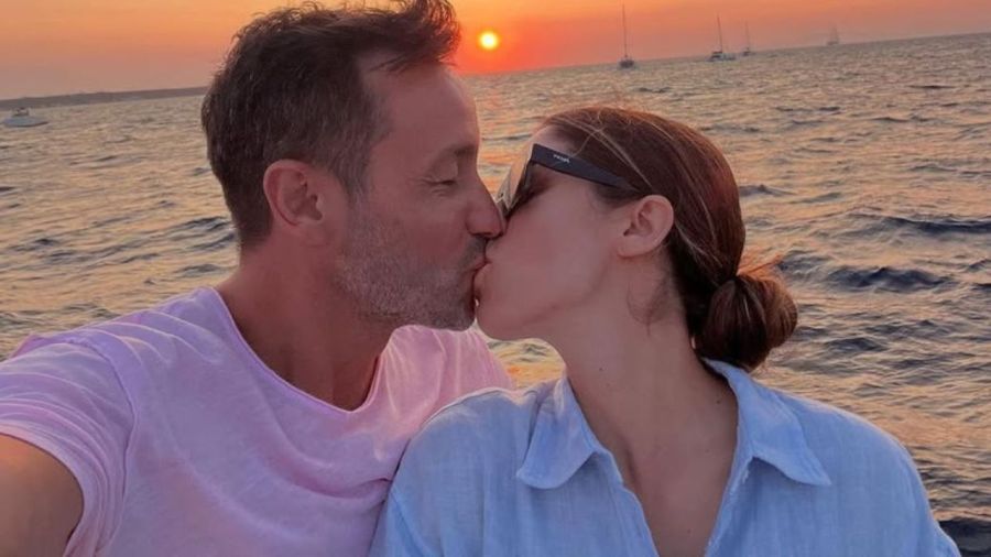 Luciano Pereyra y Julia Rezzuto