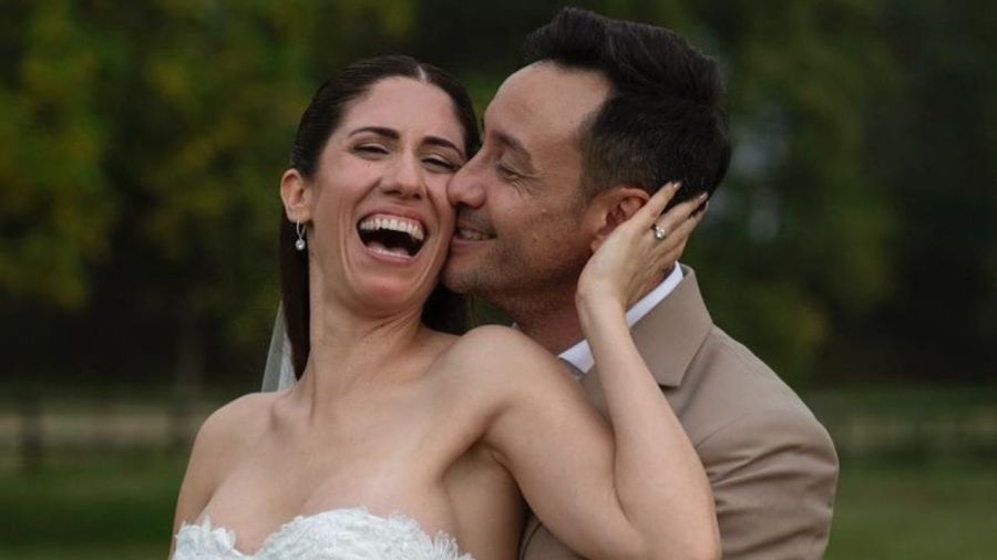 Luciano Pereyra y Julia Rezzuto