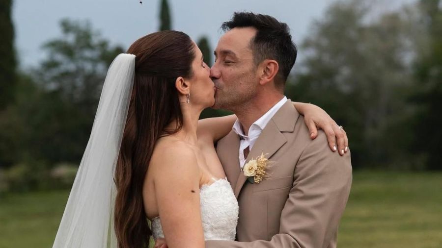 Luciano Pereyra y Julia Rezzuto