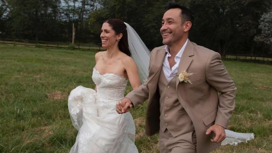 Luciano Pereyra y Julia Rezzuto