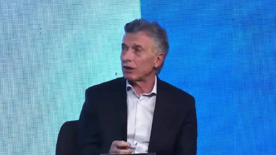 Mauricio Macri en el BICE Corp Chile 30102025