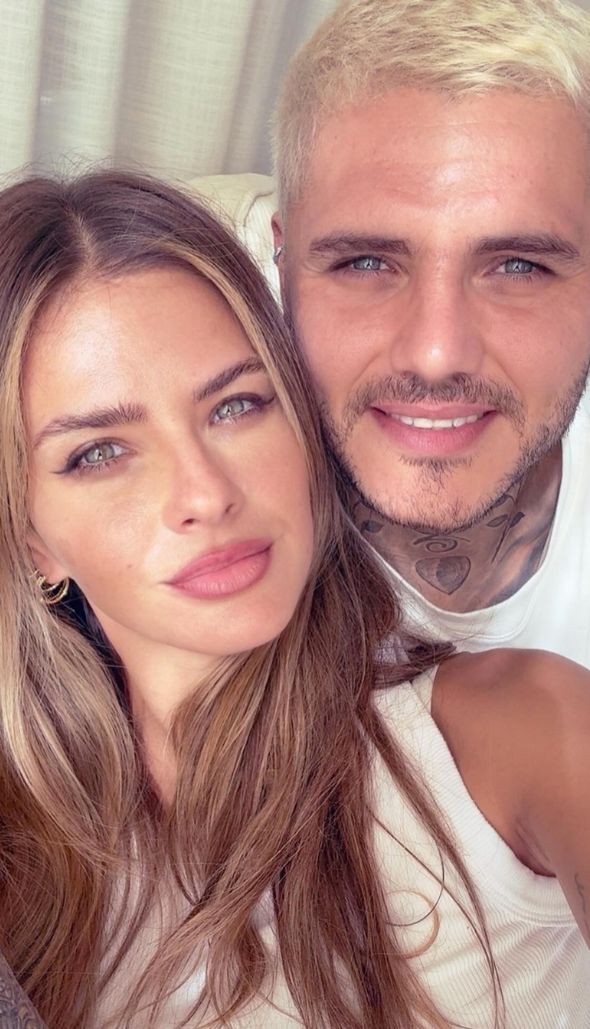 Mauro Icardi y la China Suárez