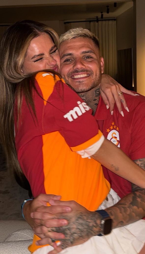 Mauro Icardi y la China Suárez