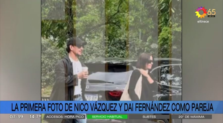 Nicolás Vázquez y Dai Fernández