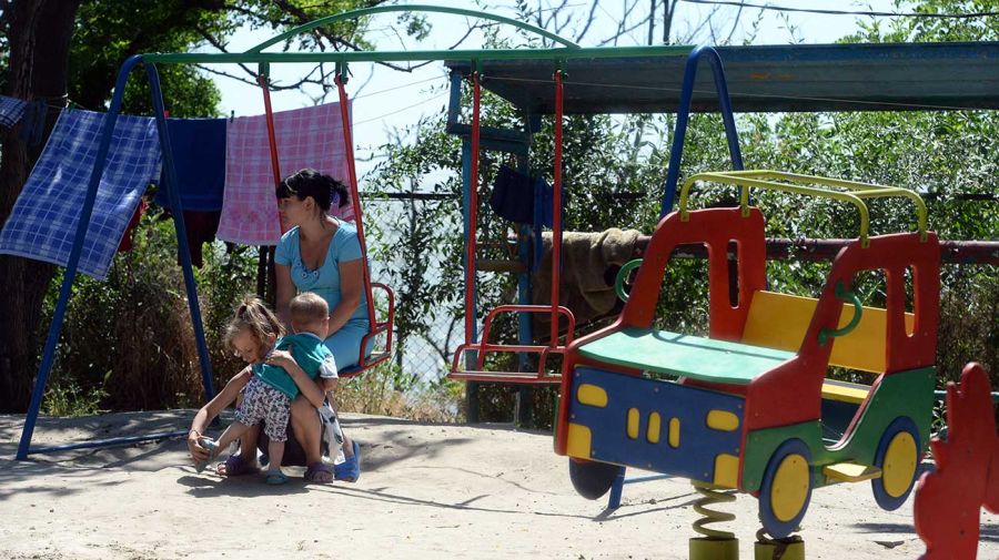 Niños ucranianos en Rusia 30102025 