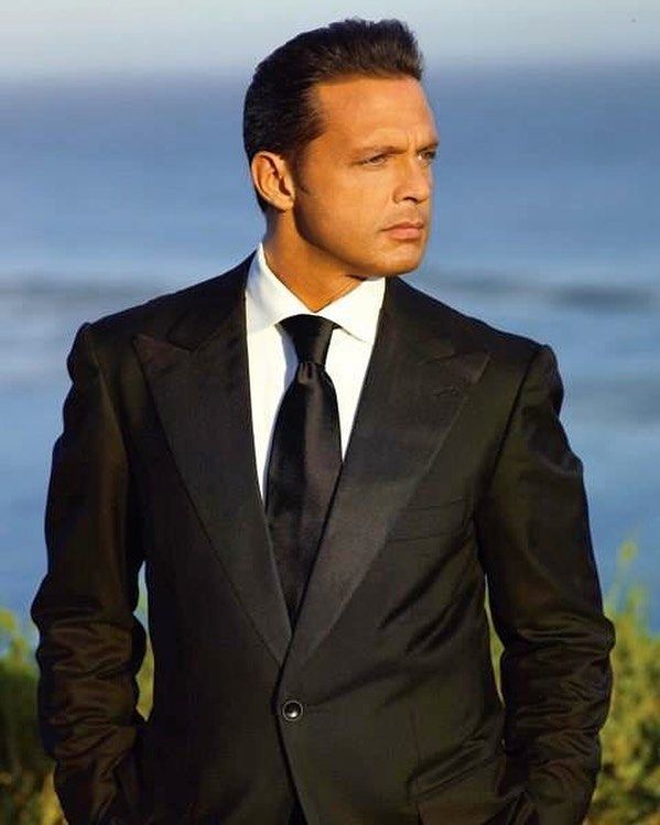 Pampita, Luis Miguel