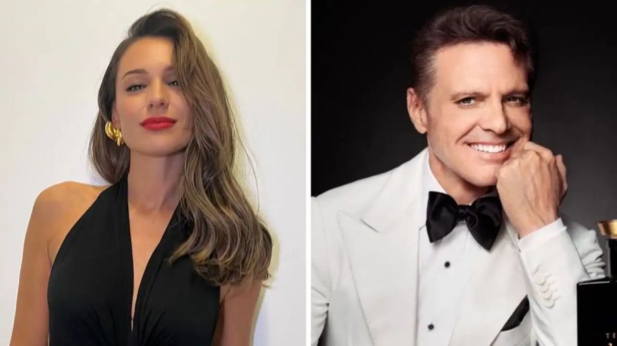 Pampita, Luis Miguel