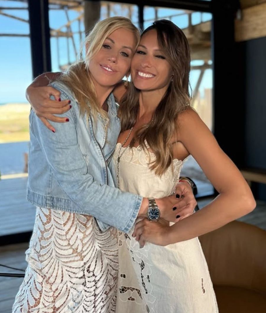 Pampita, Luis Miguel