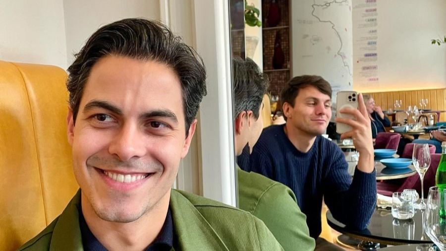 Rob Jetten y Nicolás Keenan