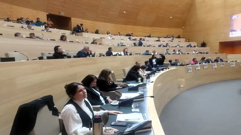 Sesión poselecciones en la Unicameral