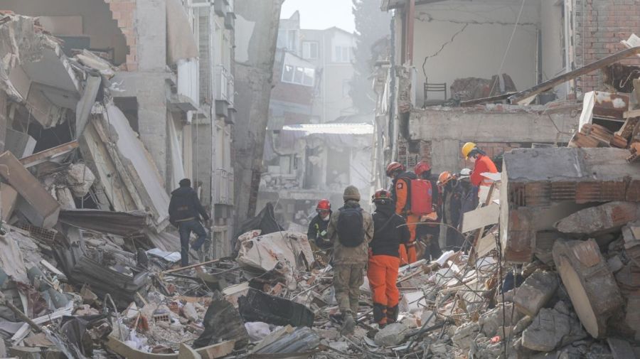 Terremoto en Türkiye y Siria