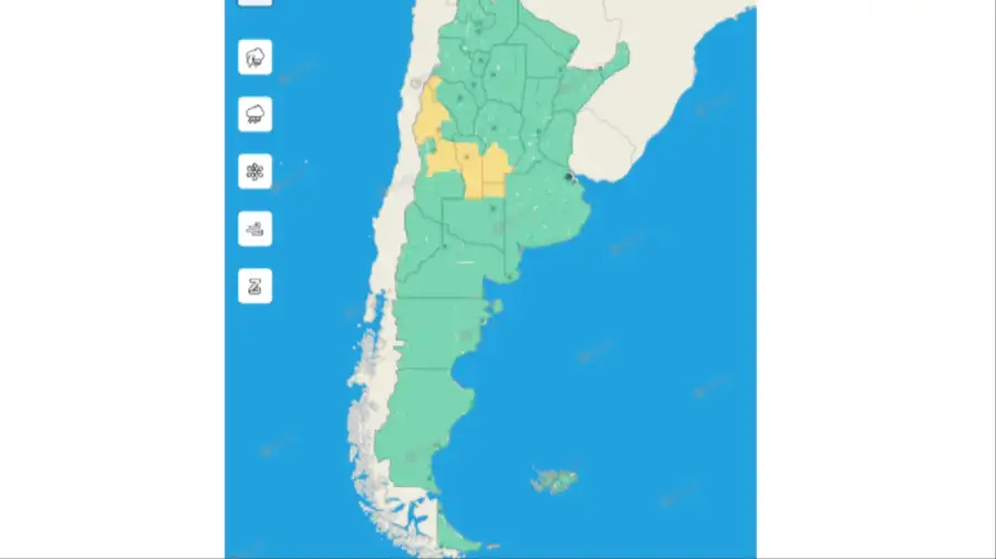 Clima sábado 1 de noviembre