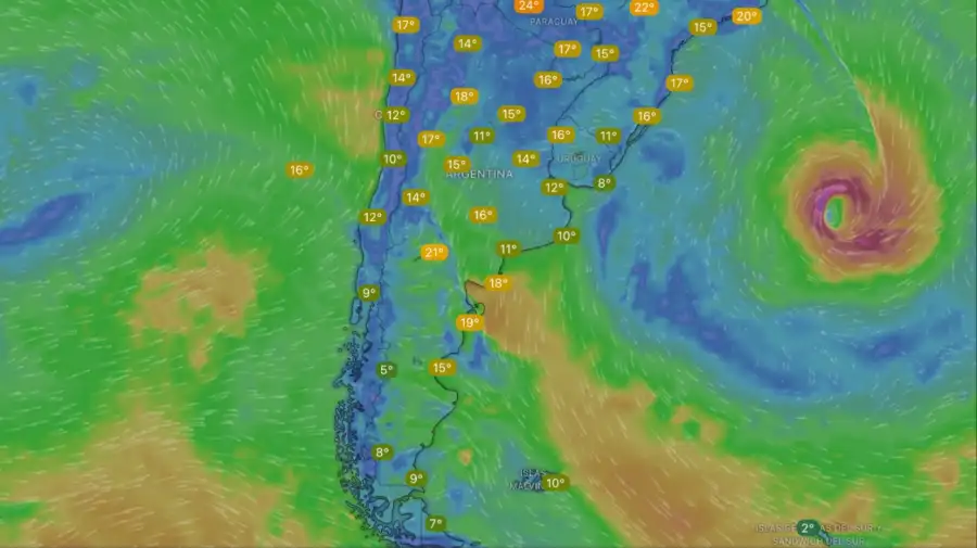 Clima viernes 31 de octubre