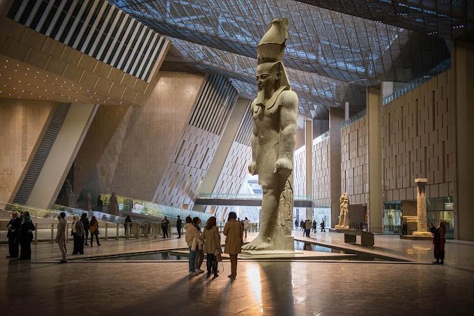 Egipto abre las puertas del gran museo dedicado a los faraones.