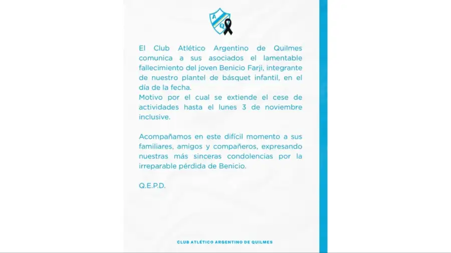 Falleció el nene de 8 años que se le cayó encima un arco de handball y hay distintas versiones cruzadas de cómo ocurrió