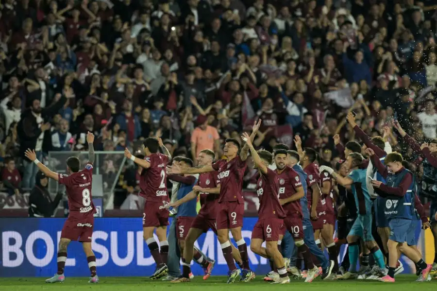 Lanús finalista de la Copa Sudamericana 2025