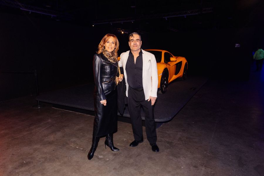 Los looks de las celebridades en Íconos Sobre Ruedas / Créditos: Íconos Sobre Ruedas