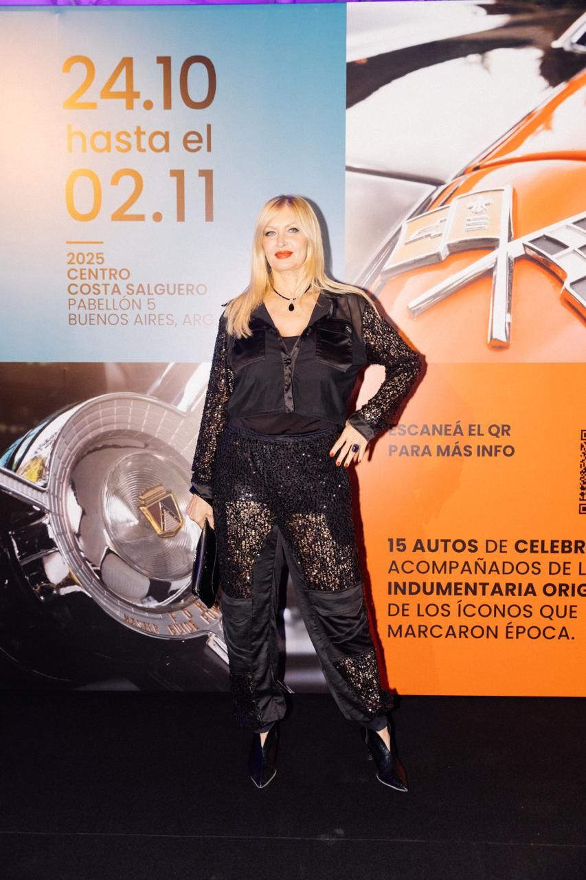 Los looks de las celebridades en Íconos Sobre Ruedas / Créditos: Íconos Sobre Ruedas