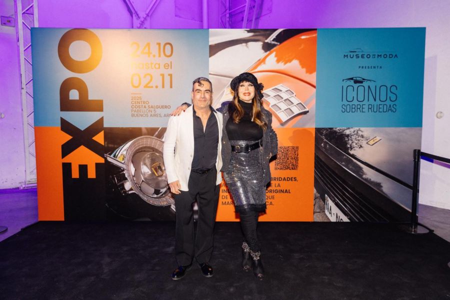 Los looks de las celebridades en Íconos Sobre Ruedas / Créditos: Íconos Sobre Ruedas