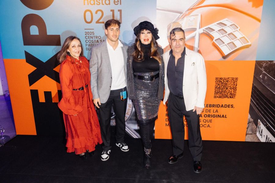 Los looks de las celebridades en Íconos Sobre Ruedas / Créditos: Íconos Sobre Ruedas