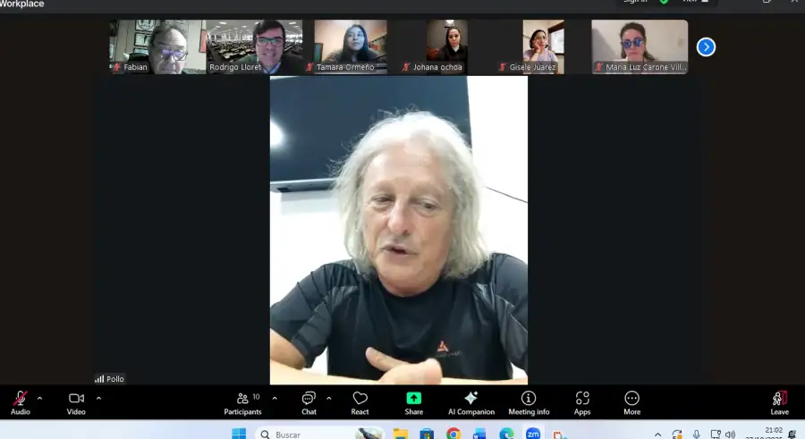 El Pollo Sobrero participó del ciclo de entrevistas de la USBA