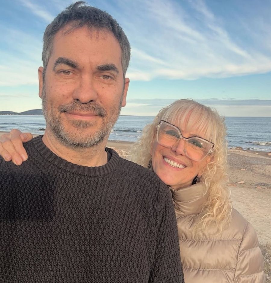 Valeria Lynch y Mariano Martínez