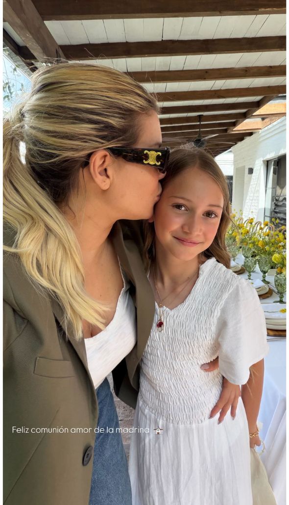 Comunión de Malaika