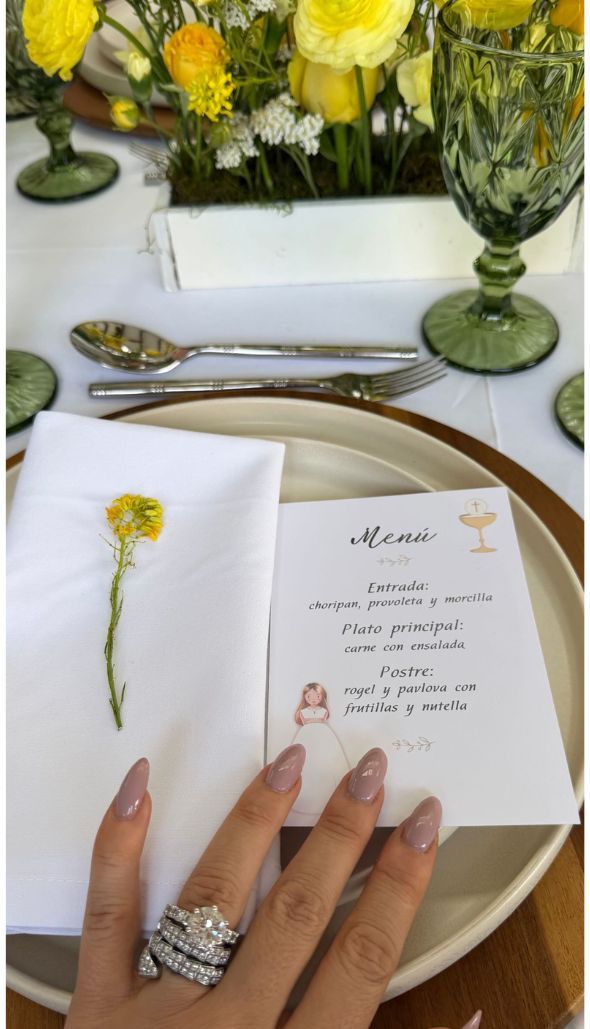 Comunión de Malaika