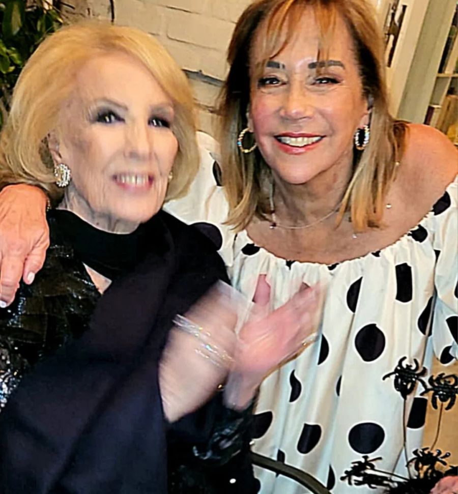 Cumpleaños de Marcela Tinayre
