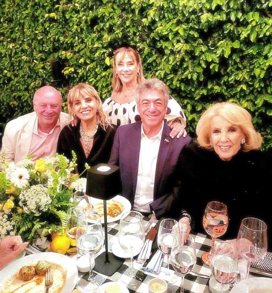 Cumpleaños de Marcela Tinayre