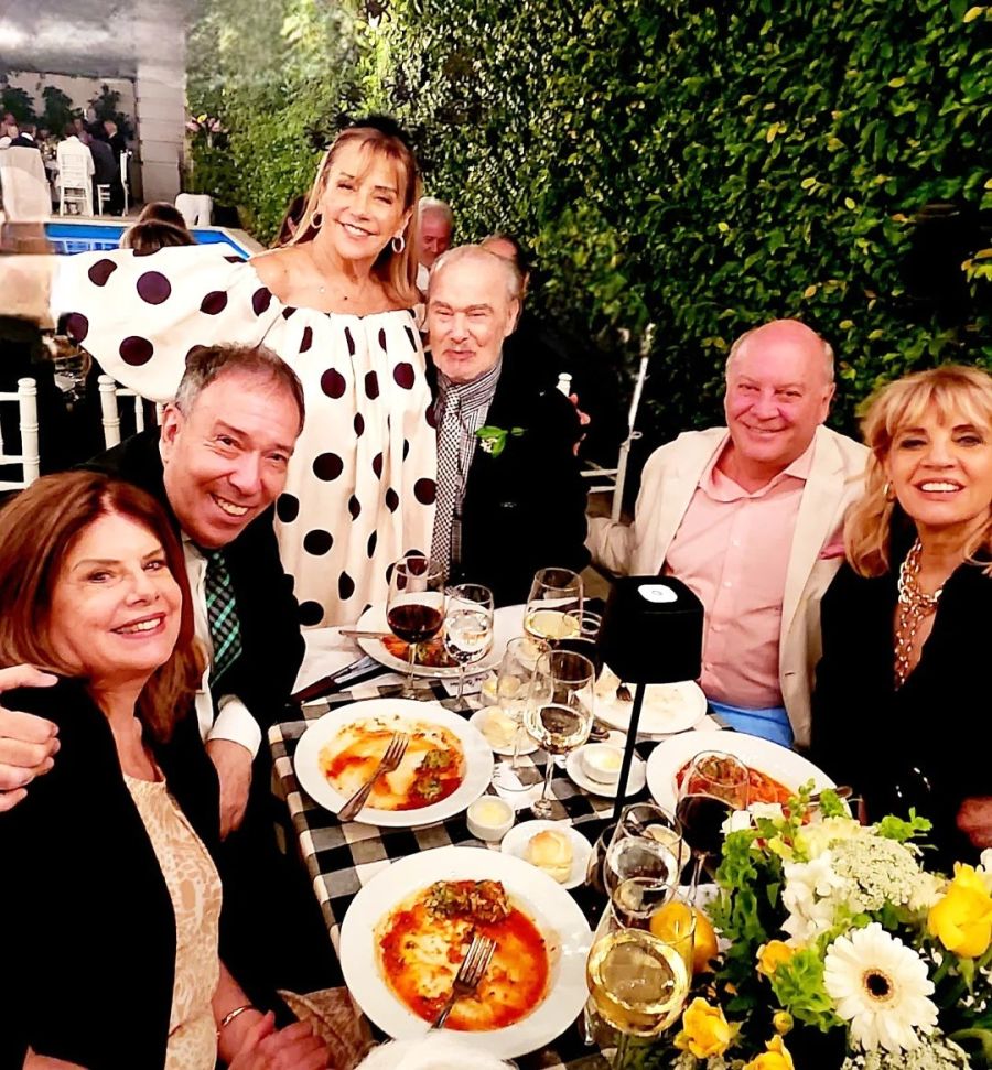 Cumpleaños de Marcela Tinayre